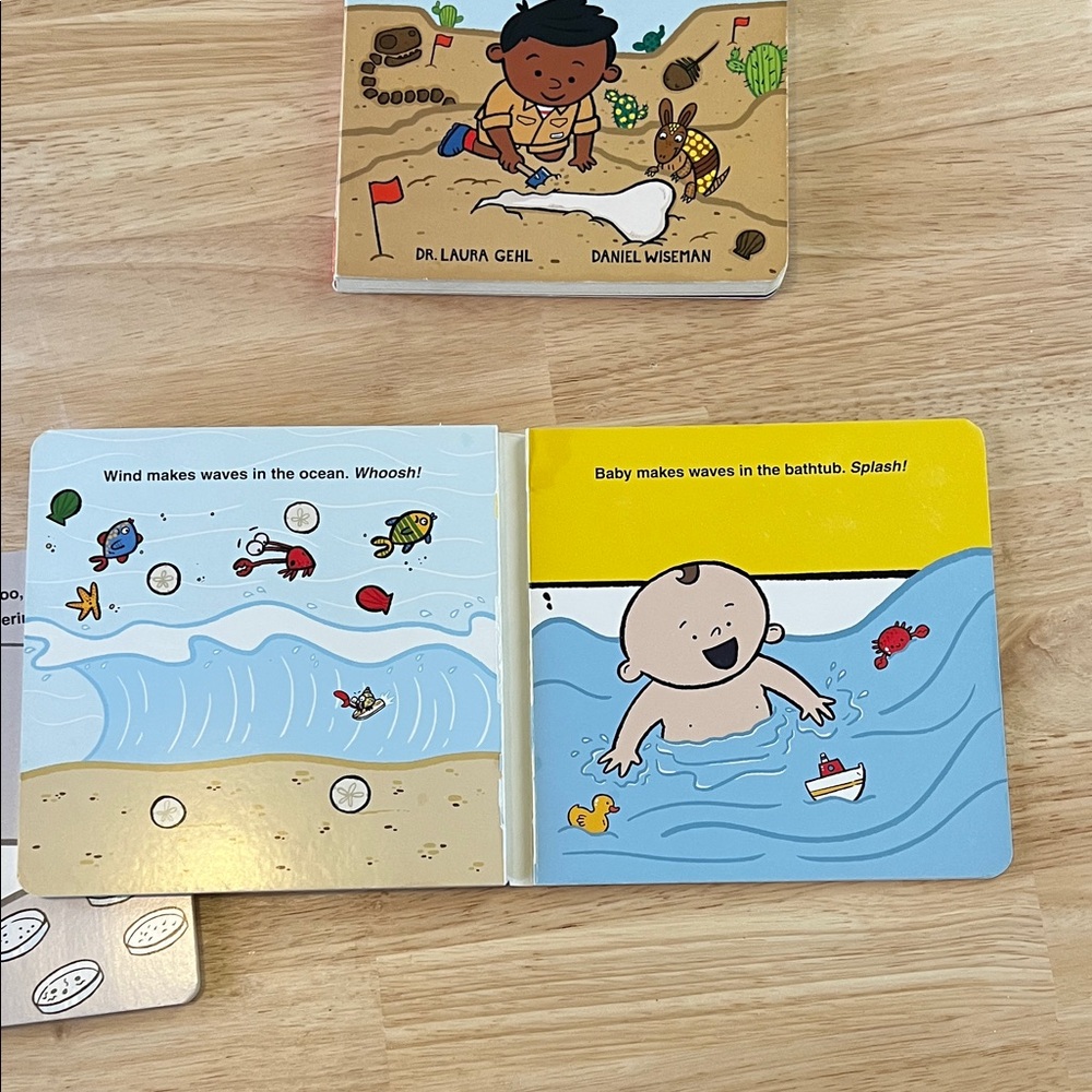 Baby Scientist Book Bundle - 4 Board Books - Picture 5 of 6